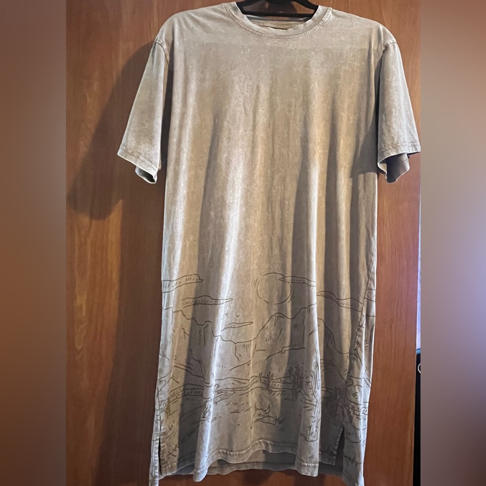 Ariat Road Trip Tee Dress